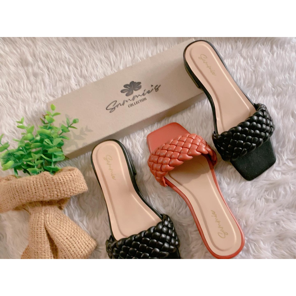 Sammie Collection: Indie Low Heels | Shopee Philippines