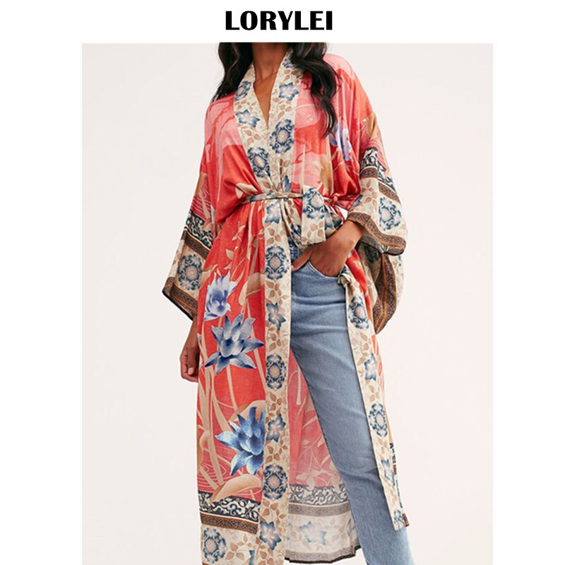 maxi kimono cardigan