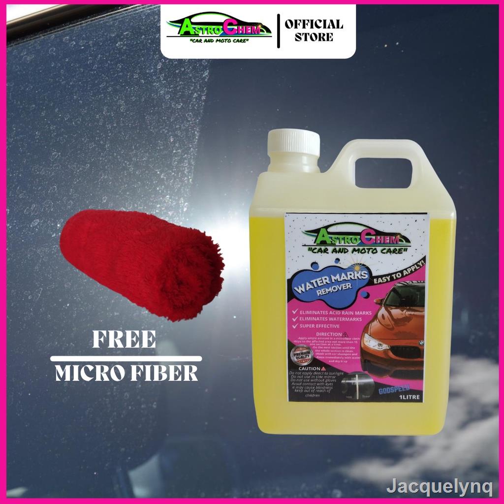 Astrochem 1L Watermarks Remover or acid rain remover super effective