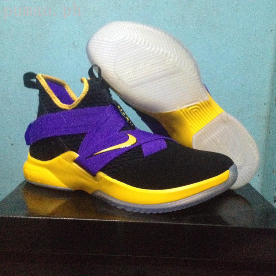 lebron 12 soldier lakers cheap online
