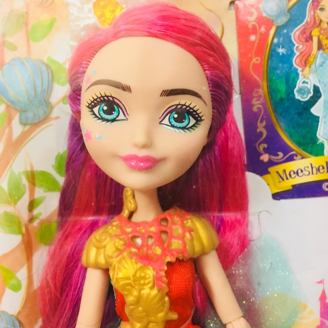 ever after high meeshell mermaid doll