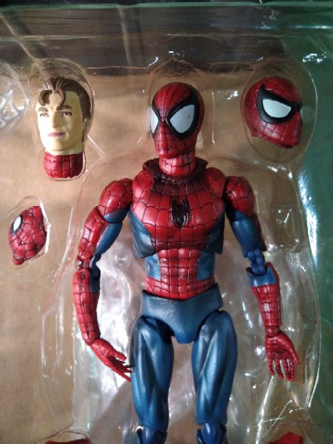 mafex comic spiderman