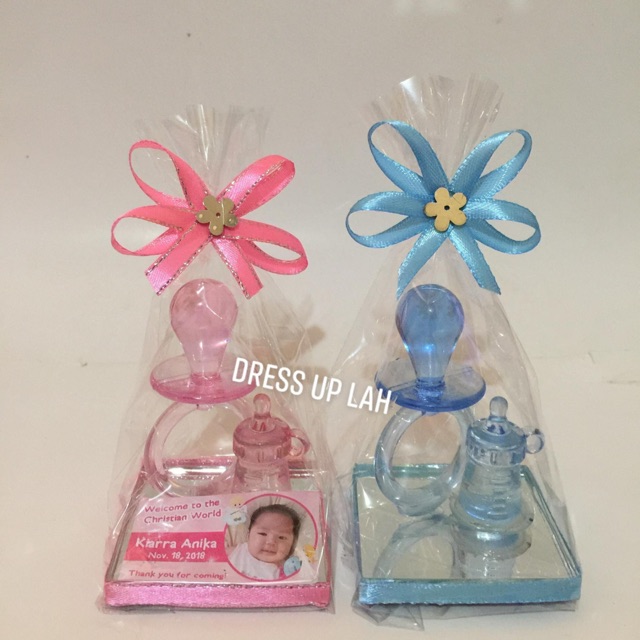 glass pacifier