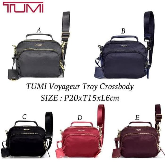 tumi troy crossbody sale