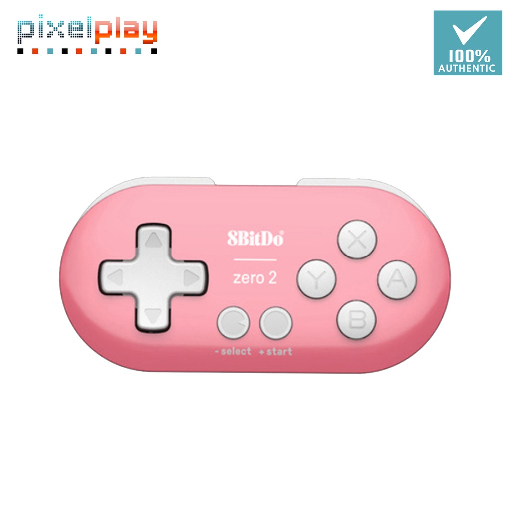 8bitdo Zero 2 Bluetooth Gamepad Pink Edition Switch Windows Android Mac Steam Shopee Philippines