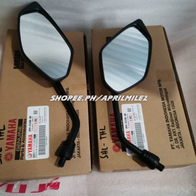 Side Mirror for Mio i 125 YAMAHA GENUINE PARTS Shopee Philippines