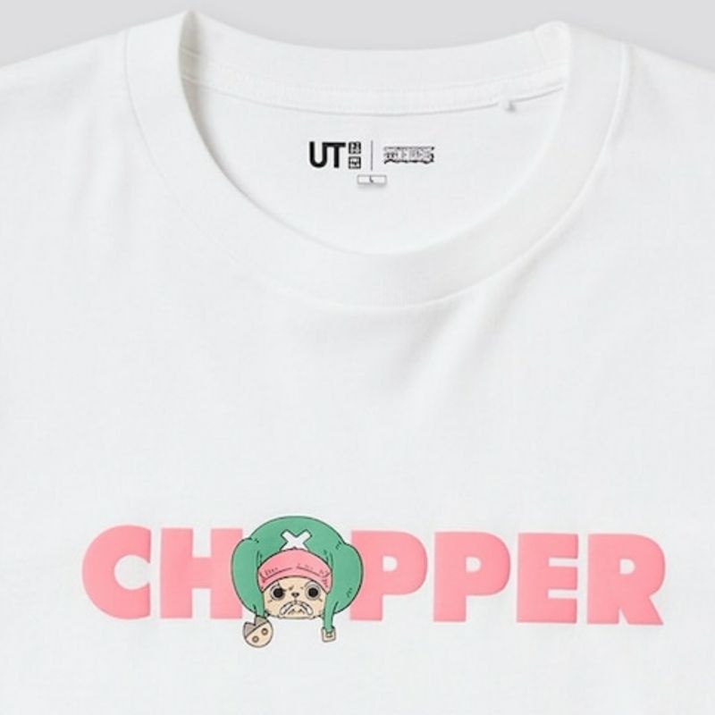 Uniqlo Ut One Piece Land Of Wano Chopper Men White Short Sleeve T Shirt Tee Size Large Shopee Philippines