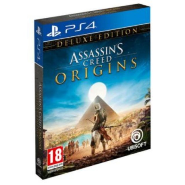 assassin's creed origins deluxe ps4