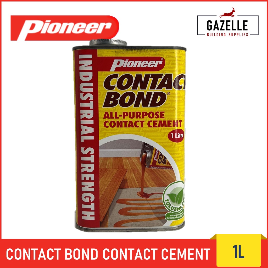 Pioneer Pro Contact Bond Contact Cement Like Rugby All Purpose Toluene