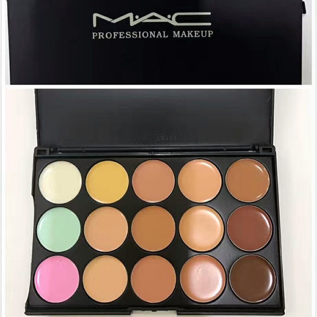 concealer corrector palette