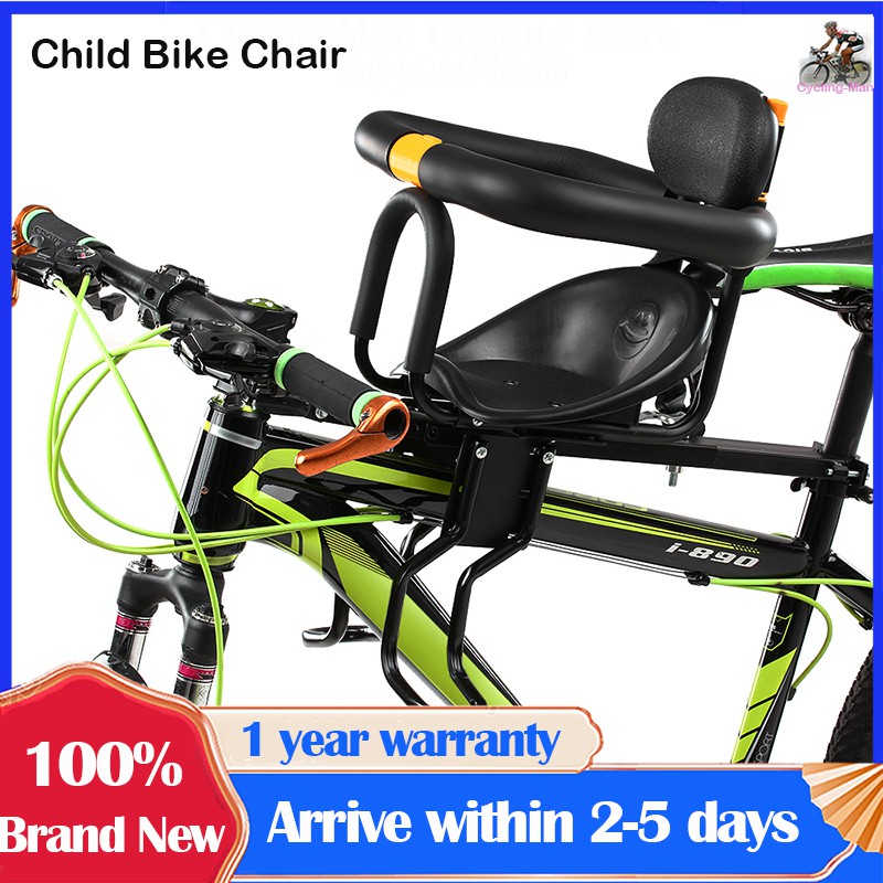 Child Bike Seat Kids Baby Bike Front Seat Chair Carrier Saddle Chair