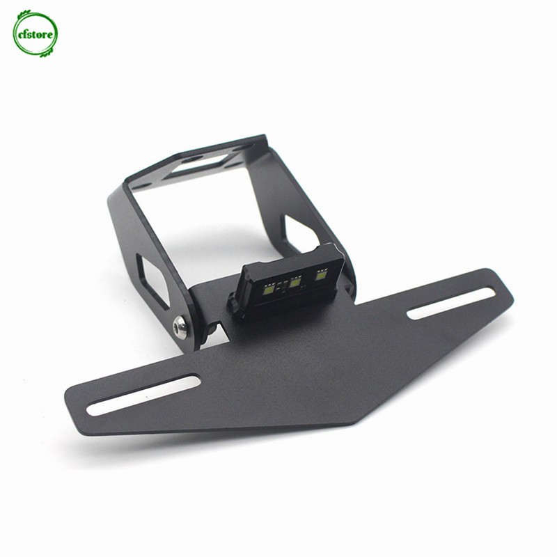 motorcycle license plate led