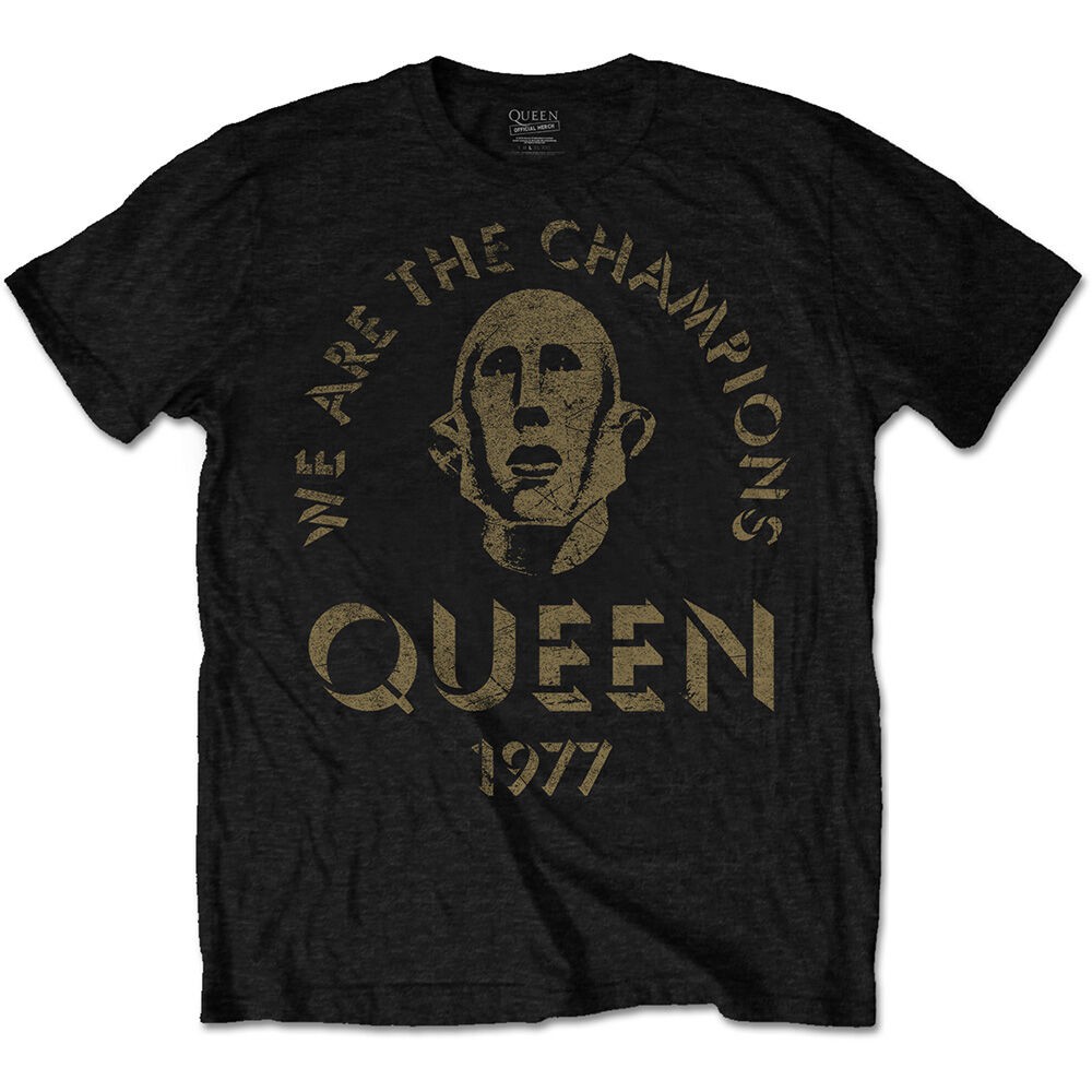 freddie mercury champion t shirt