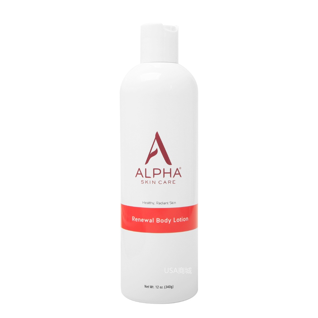 American Alpha Hydrox AH 12% Fruit Acid Body Lotion 340g | Shopee ...