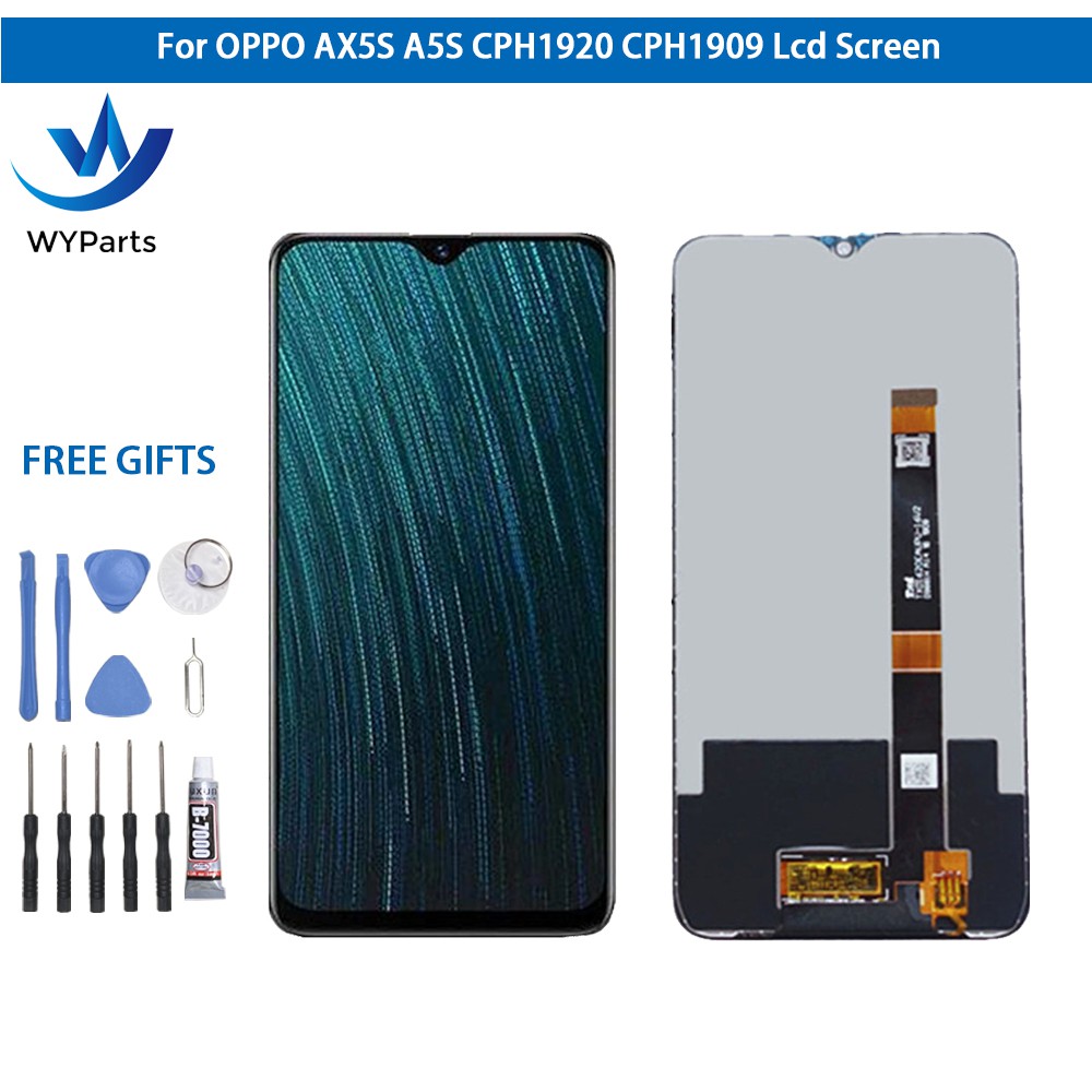 For Oppo A5s A7 Cph1909 Lcd Display With Touch Screen Digitizer Assembly Replacement Parts 6 2 In Shopee Philippines