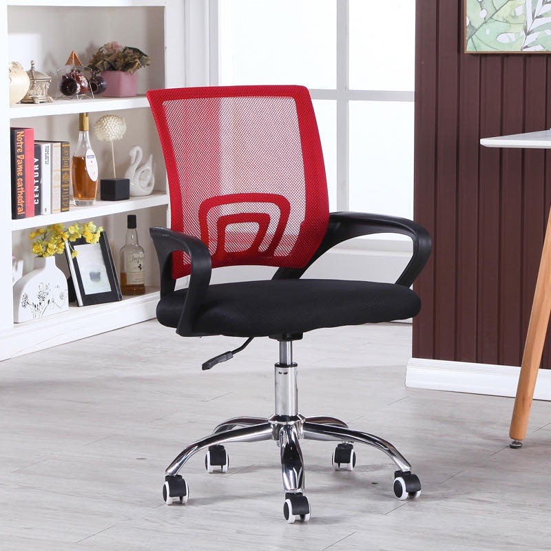Office Chair Adjustable Height 360 Rotat Mesh Comfortable and