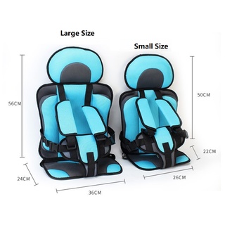 Large Size Baby Car Safety Seat Child Cushion Carrier Large Size for 1 year old to 12 years old baby #2