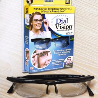 dual vision eyeglasses