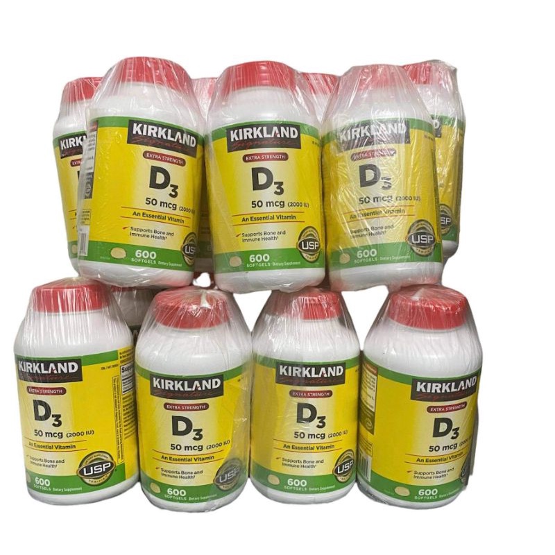 Kirkland Vitamin D3 50mcg Shopee Philippines