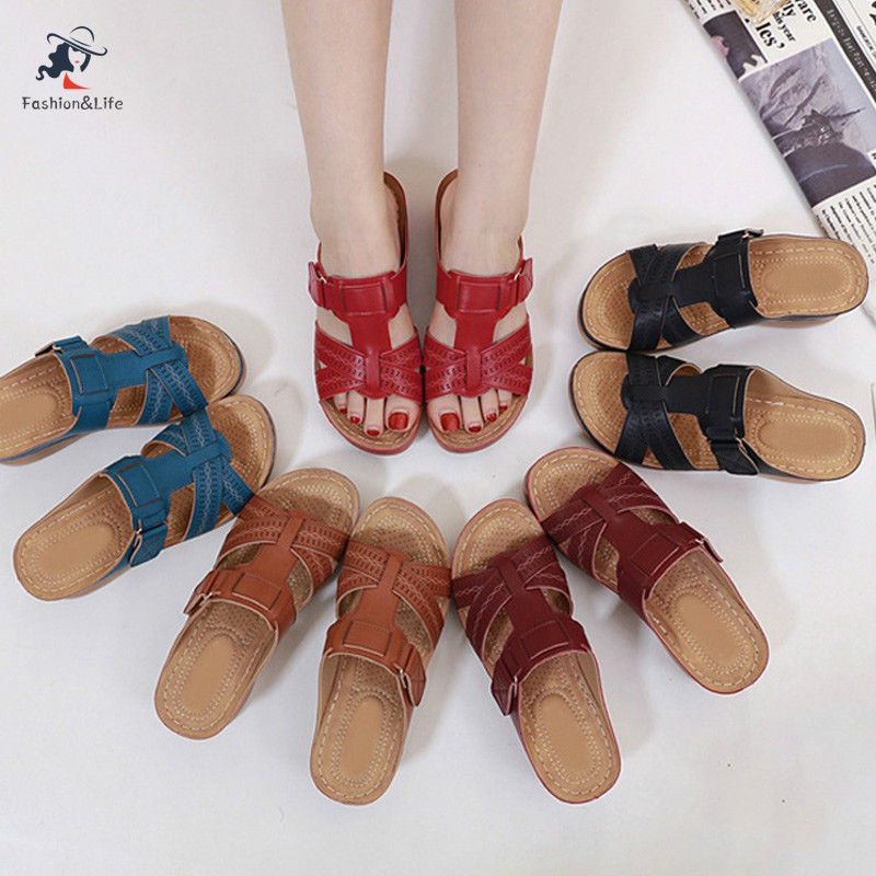 orthopedic open toe sandals