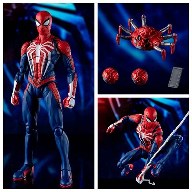 spiderman ps4 figure