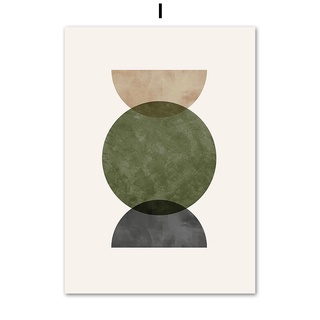Succulent Plant Monstera Olive Leaf Girl Poster And Print Canvas Painting Nordic Wall Pictures For Home Living Room Decor No Frame #6