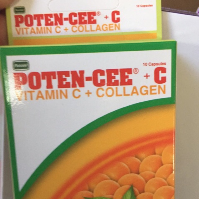 POTENCEE + COLLAGEN Shopee Philippines