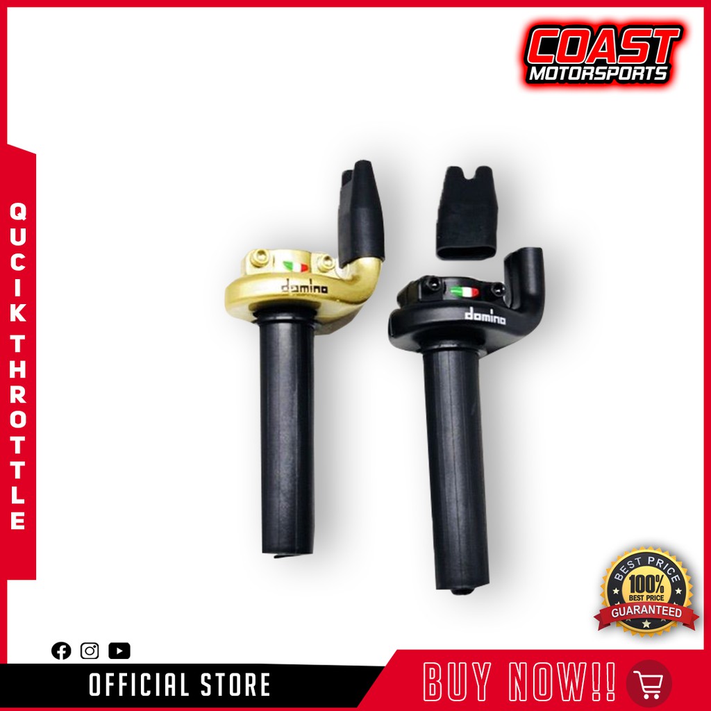 Domino Racing Quick Throttle universal Shopee Philippines