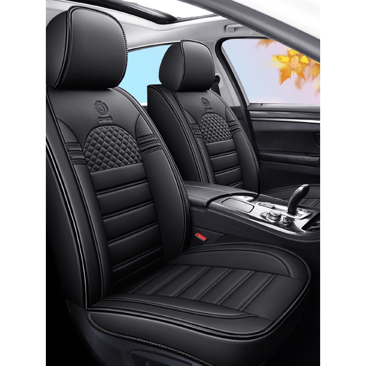 Proton Saga Blm Flx New 2019 Seat Cover Pvc Leather Fullset 3w Ee Philippines - Car Seat Cover Design 2019 Philippines