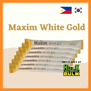 (Per Sticks) Maxim White Gold Korean Coffee Mix 12g