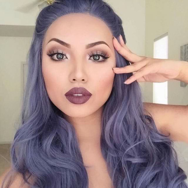 Fusion Blue Grey Light Blue Grey Hair Dye Shopee Philippines