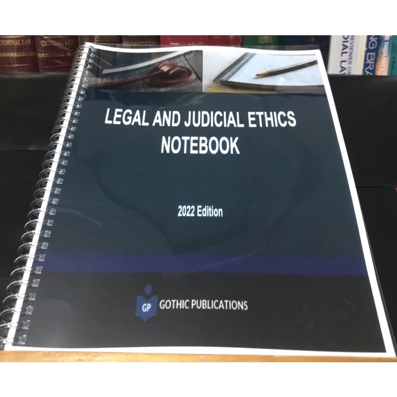 codal-legal-and-judicial-ethics-notebook-2022-edition-shopee