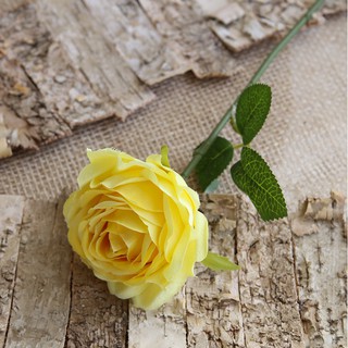 1 pc Artificial Melaleuca rose Silk Rose Flowers Bride Flower For Wedding Party Home Decoration #5