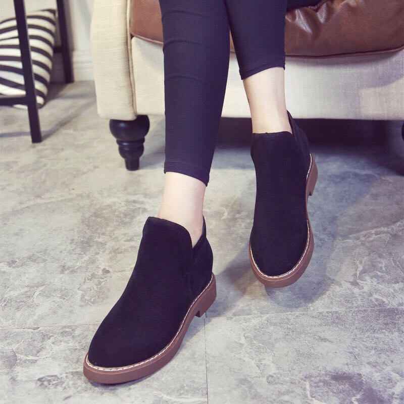 cod new korean fashion boots for women 919# | Shopee Philippines