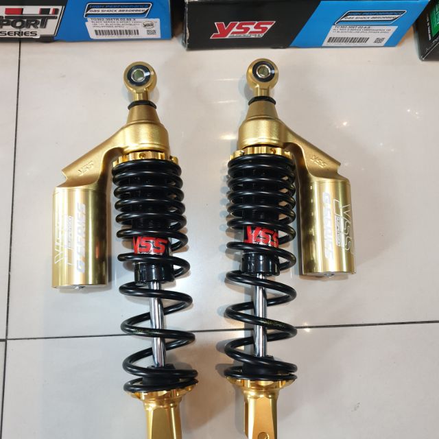 yss shock nmax price