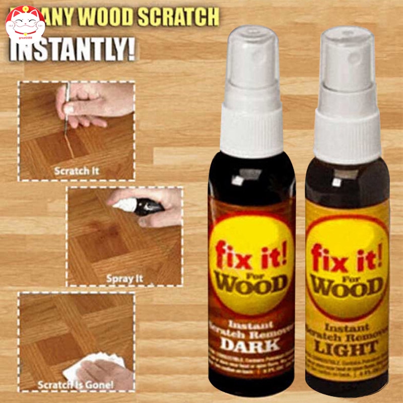 2 Pcs Instant Fix Wood Scratch Remover, How To Repair Scratches On Wood Table