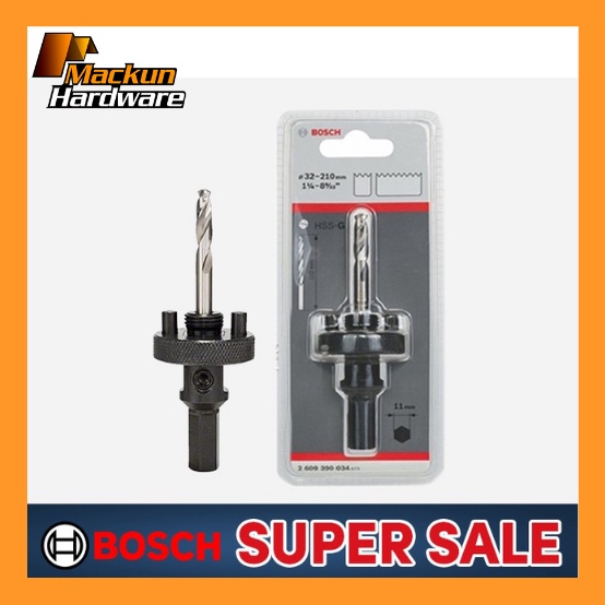 BOSCH BIMETAL HEX HOLE SAW ADAPTER Shopee Philippines