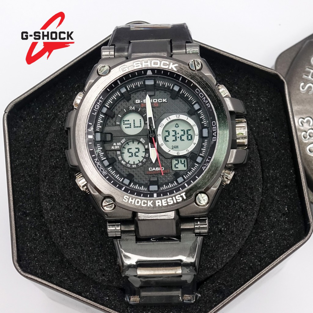 g shock stainless