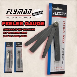 Flyman Tools Original Feeler Gauge ( Available in two Variations 14PCS and 17PCS ) Original Flyman #2