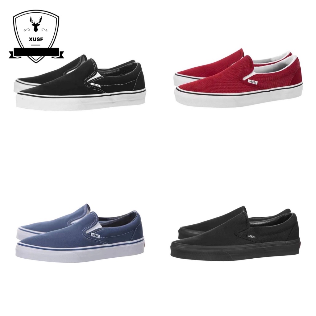 Vans canvas For Women And Men Fashion shoes Shopee Philippines