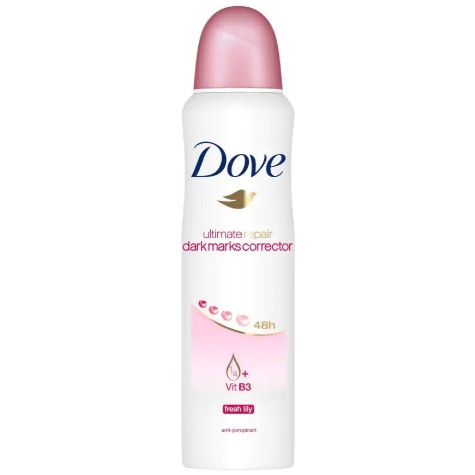 Dove Ultimate Repair Dark Marks Corrector Fresh Lily Antiperspirant ...