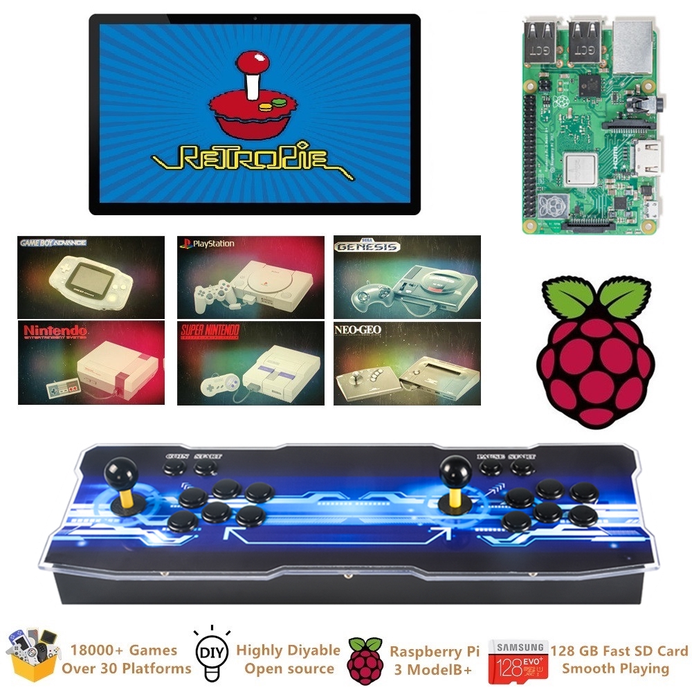 nintendo 64 raspberry pi 3 b 