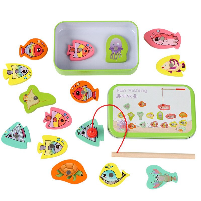 toy fish set