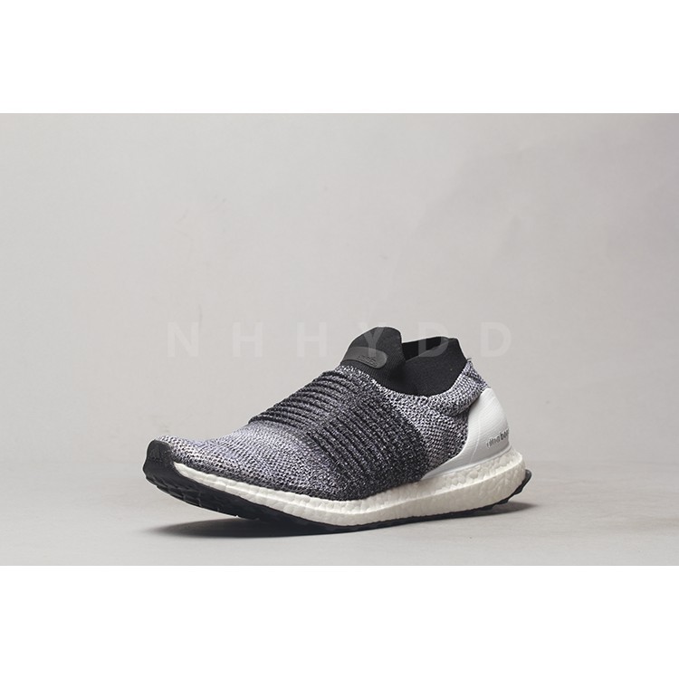 COD Zshan Original ADIDAS UltraBOOST LACELESS White Light Gray BB6141 BB6146 COD Zshan Original ADIDAS UltraBOOST LACELESS White Light Gray BB6141 BB6146