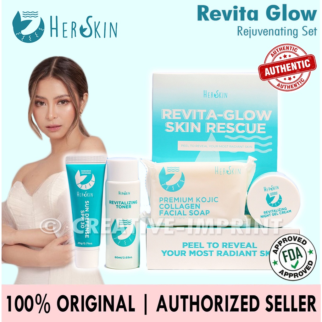 (ONHAND) Her Skin Revita Glow Skin Rescue Rejuvenating Set or Singles ...