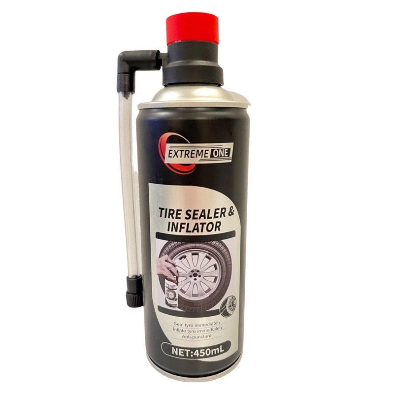Extreme One Tire Sealer and Inflator 450ml Shopee Philippines