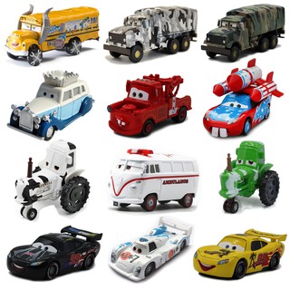 cars 2 bus toy