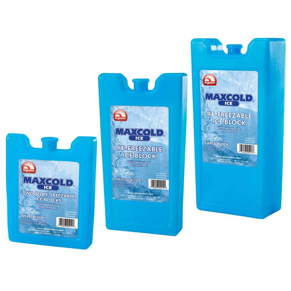 Igloo Maxcold Ice Block Medium (Blue 