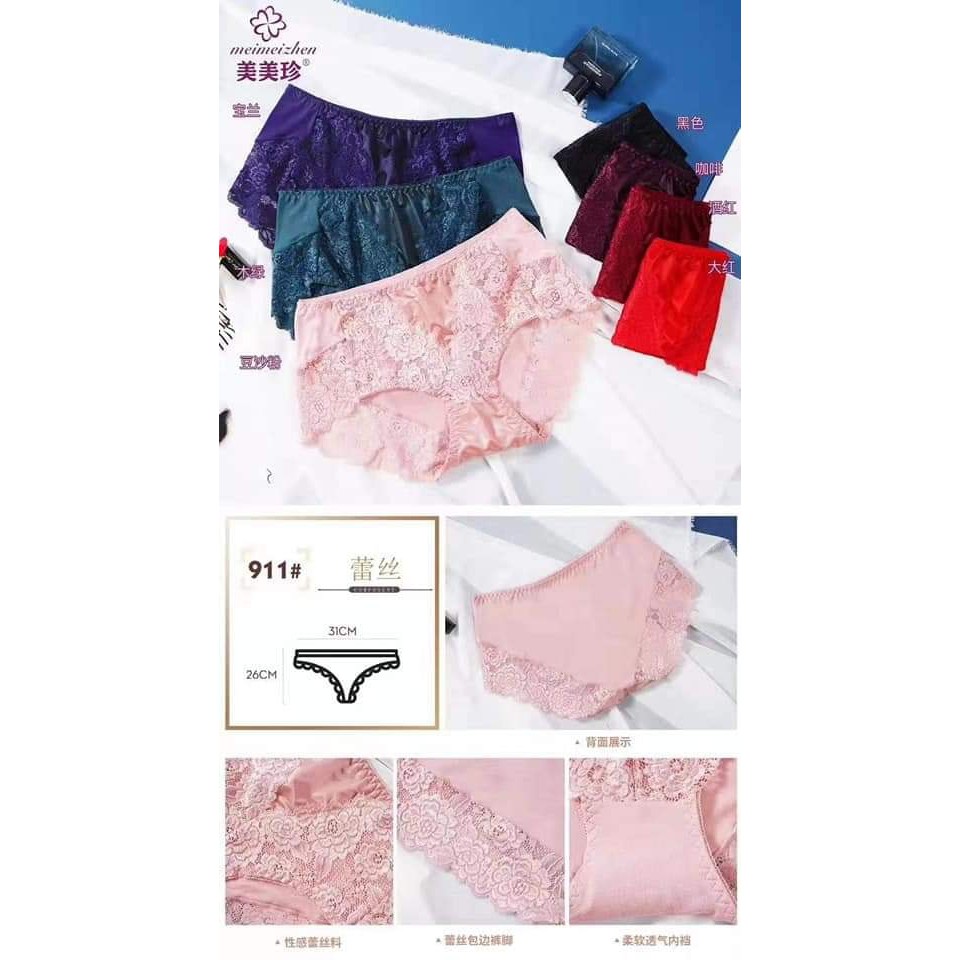 plus size lace panties pack
