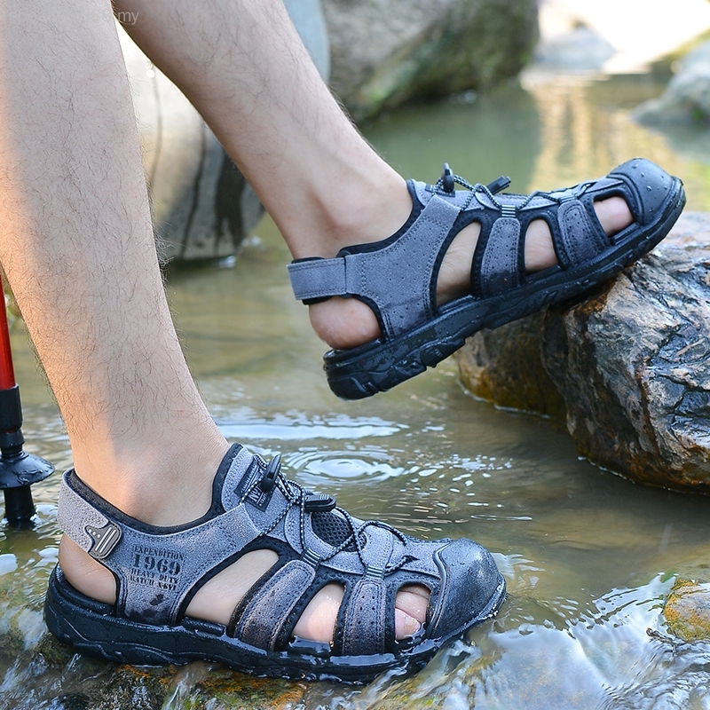 soft walking sandals